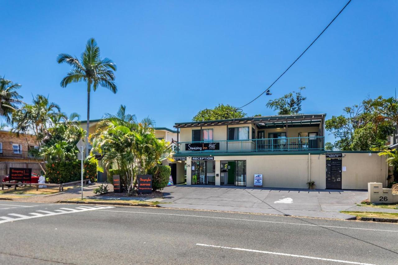 Sleeping Inn Backpackers Resort Gold Coast Bagian luar foto